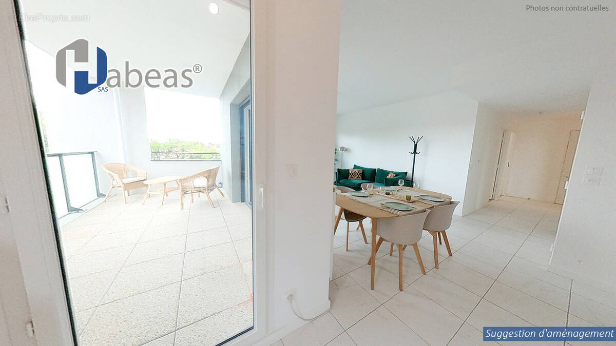 Appartement à CRAPONNE