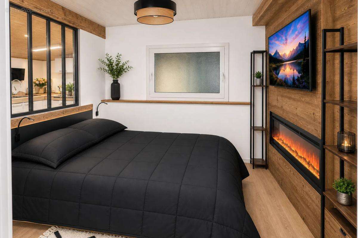La Llagonne – Maison rénovée avec T2 loué - photo 6