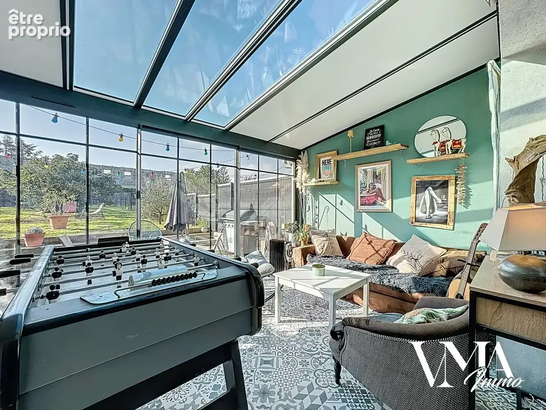 Maison de 105m2 profitant d'un jardin de 290m2 / 3 chambres - photo 2