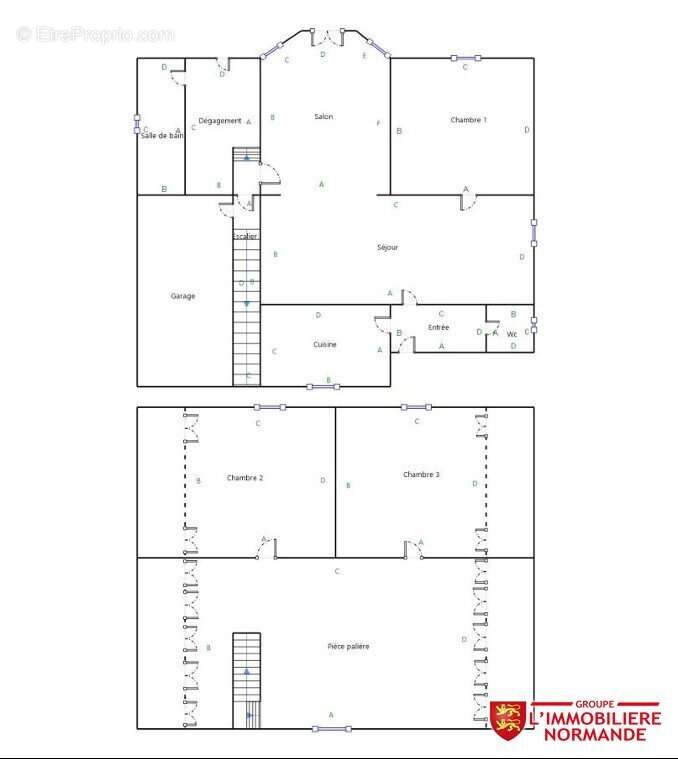 Maison à AUTHEUIL-AUTHOUILLET