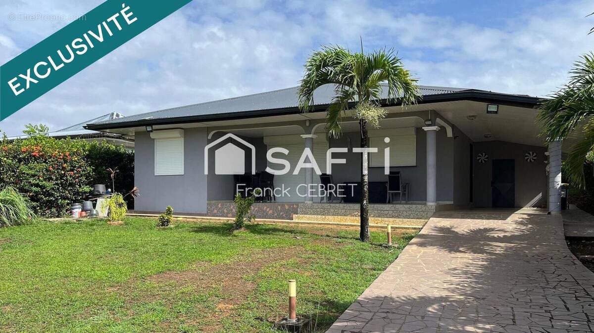 Photo 1 - Maison à REMIRE-MONTJOLY