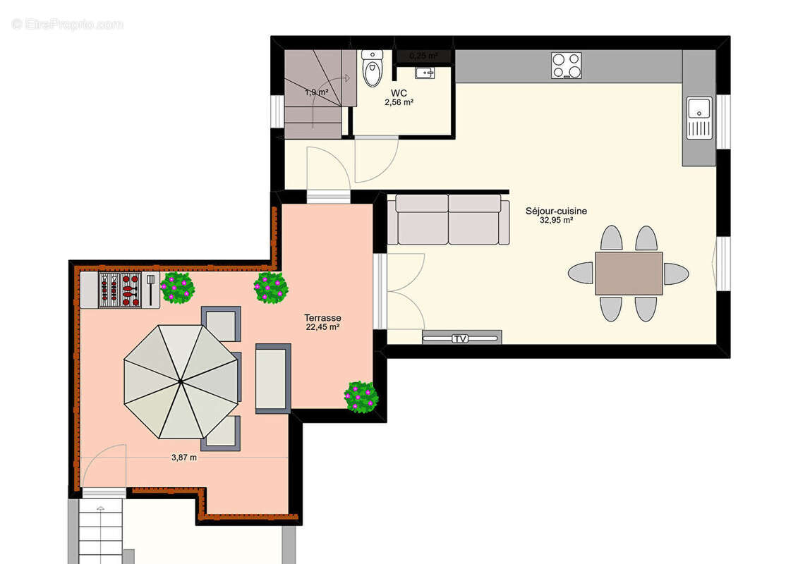 Appartement à VITROLLES