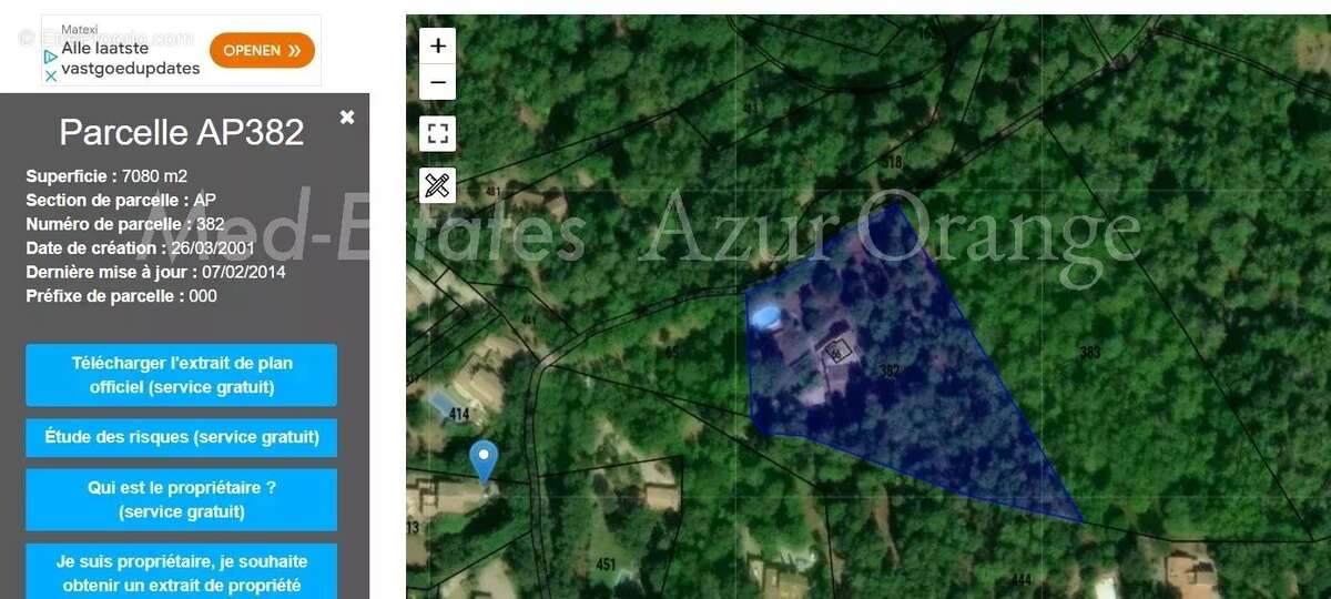 Maison à LA GARDE-FREINET