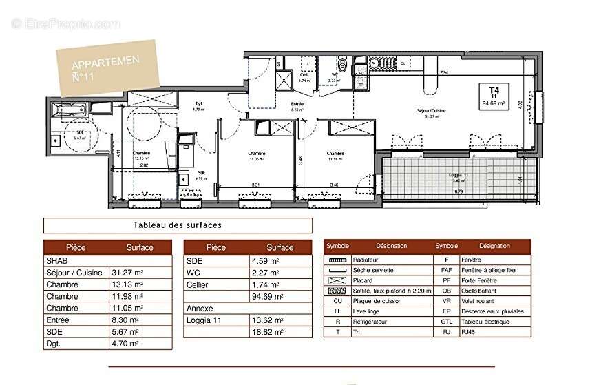 Appartement à BEAUNE