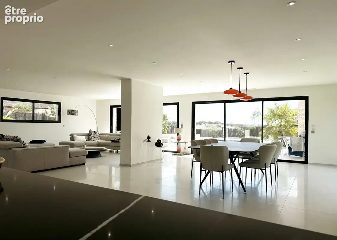 PUGET-SUR-ARGENS   Incroyable Villa avec piscine chauffée - photo 4