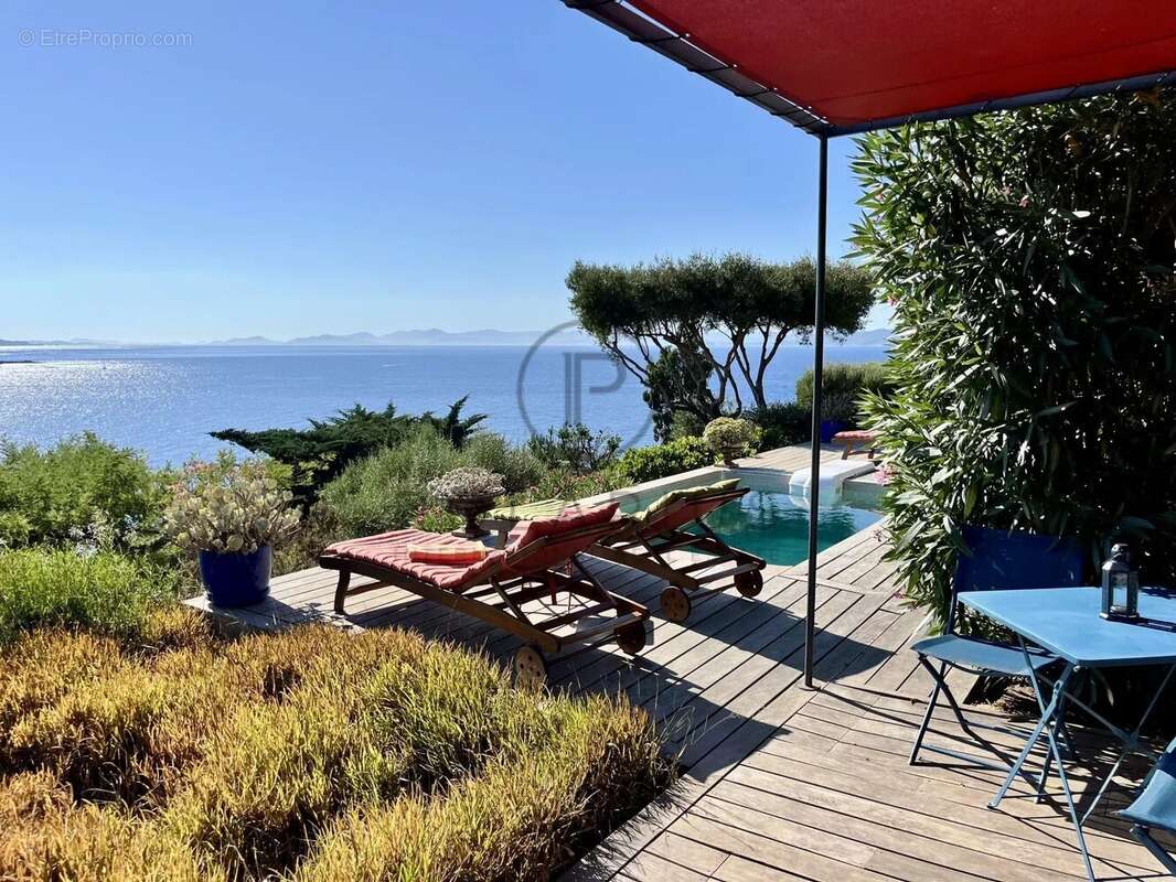 Charmante villa avec vue mer sur l'Île du Levant - photo 31