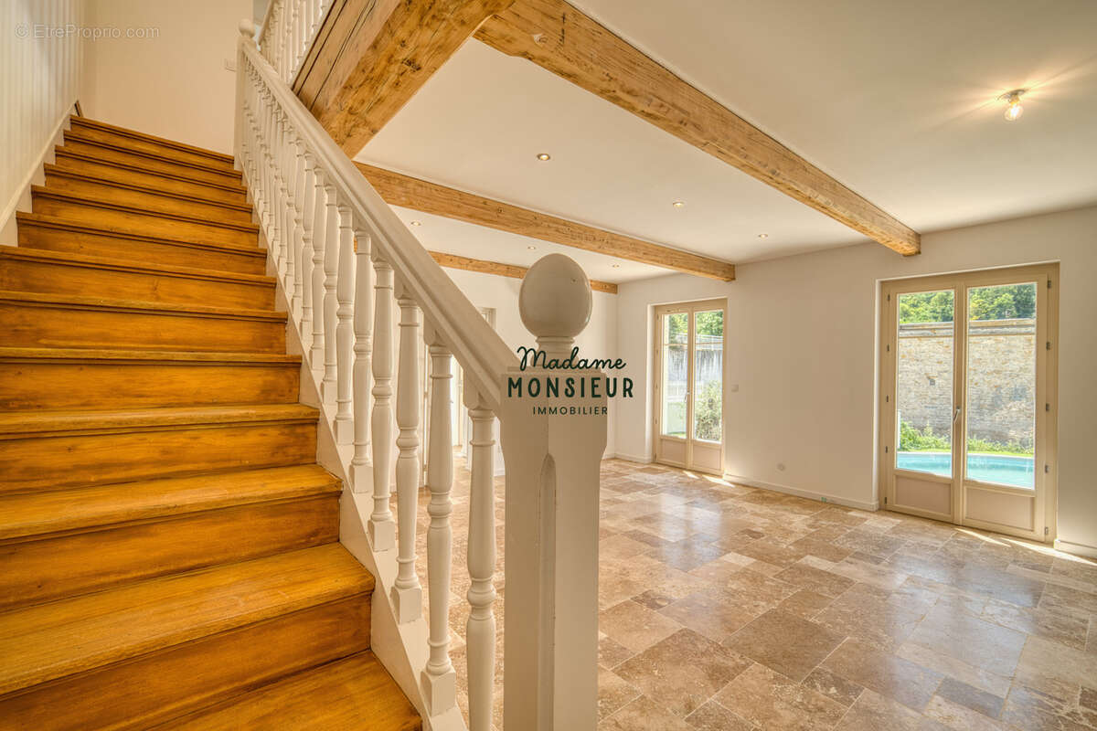 Maison de maître rénovée - photo 5