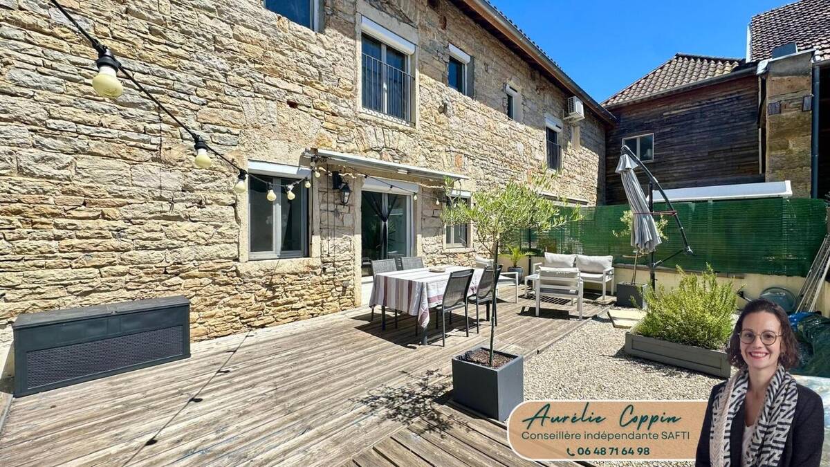 Photo 1 - Appartement à SAINT-ROMAIN-DE-JALIONAS