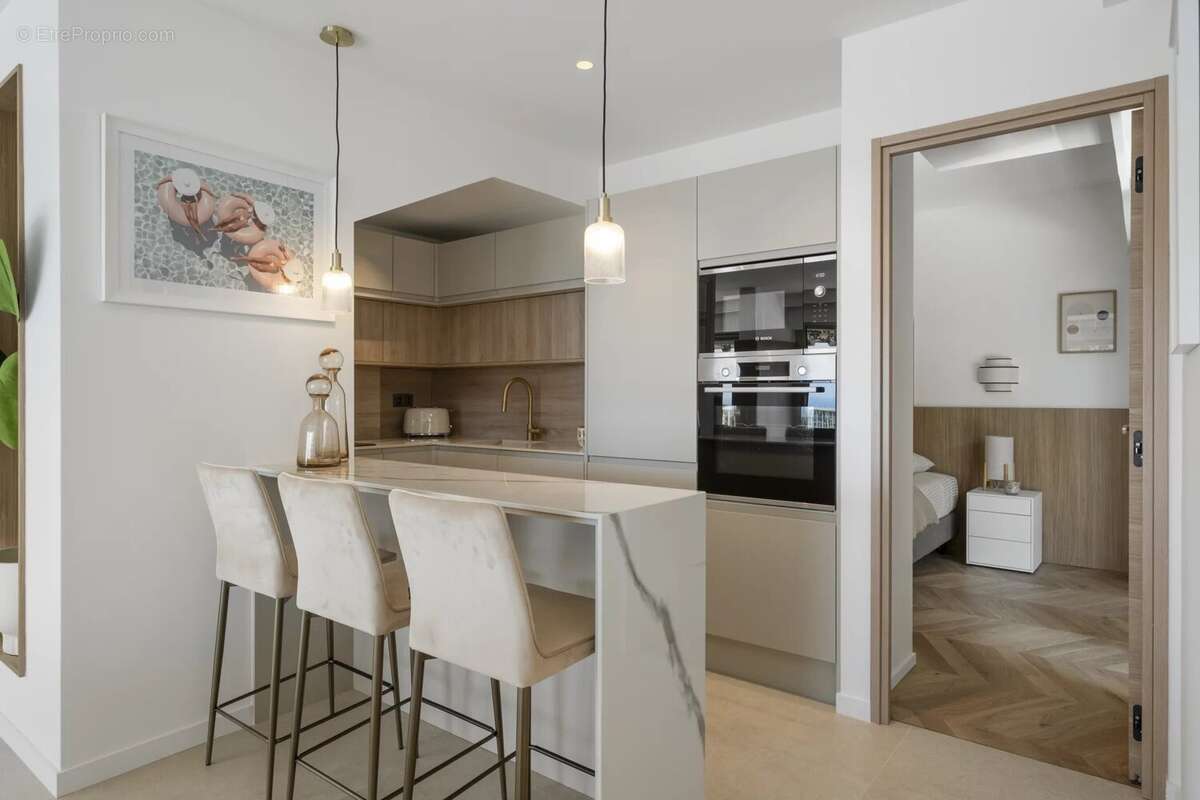 Cannes Californie, 4 p luxueux avec vue mer panoramique, cave garages - photo 6