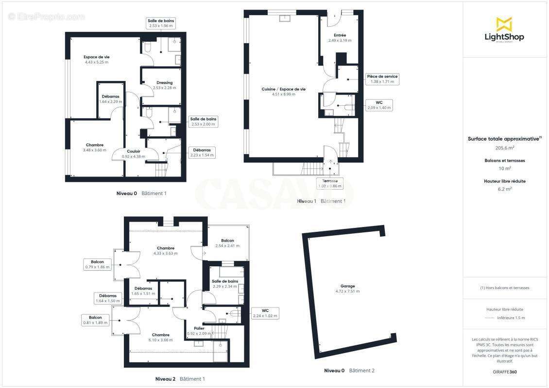 Vente Maison 6 pièces de 160m² - 92150 Suresnes - photo 21