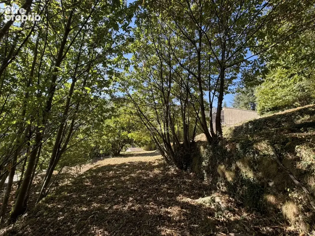 Terrain a batir - vue sur le village de valleraugue - photo 11