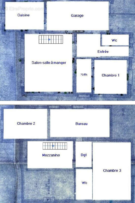Maison à MESQUER