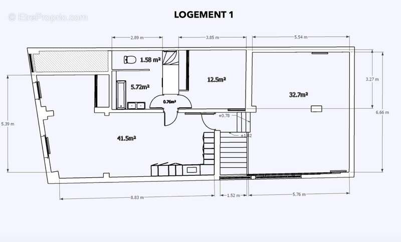 Maison à FONTENAY-SOUS-BOIS