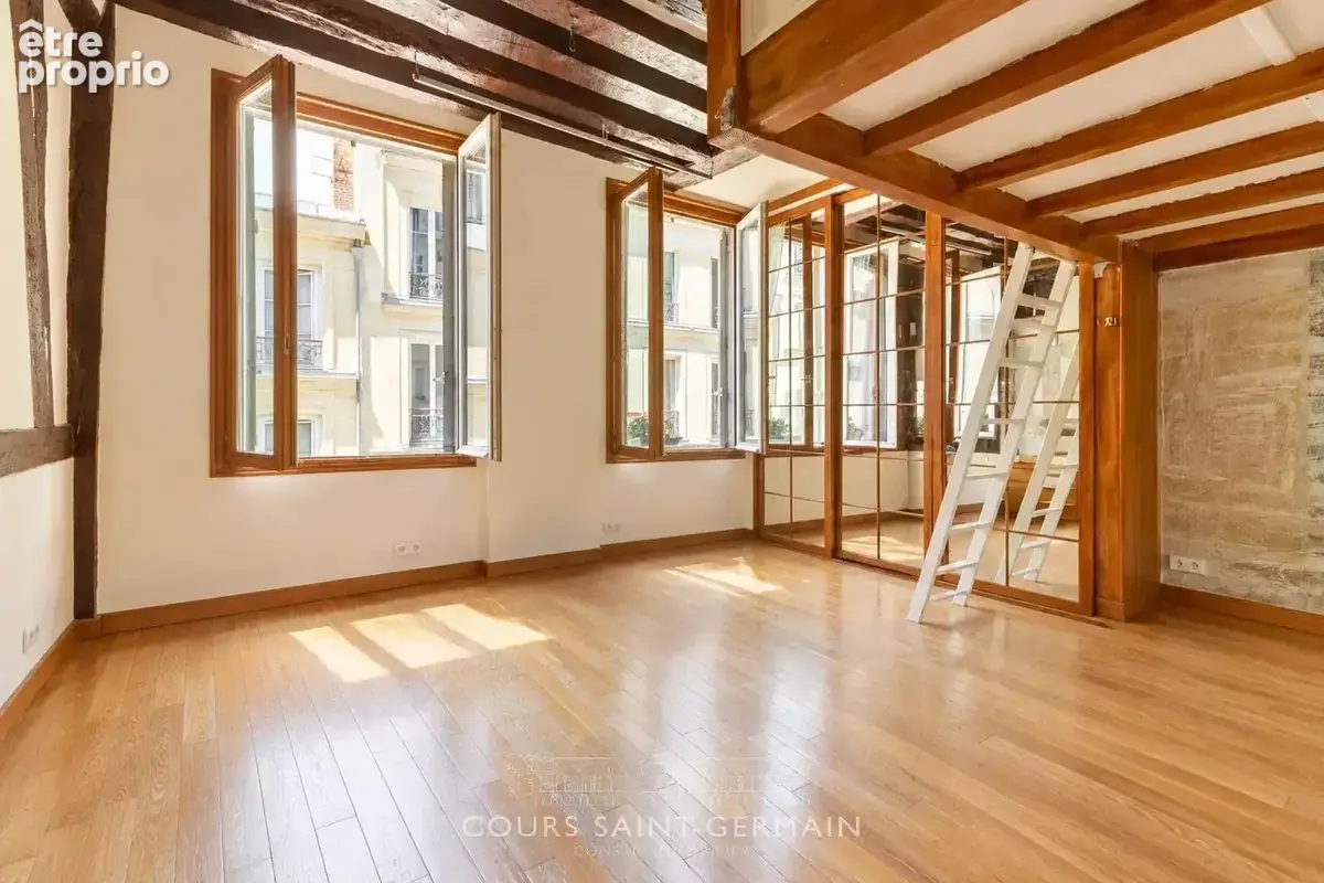 Photo Appartement à Paris-5e au prix de 295 000€