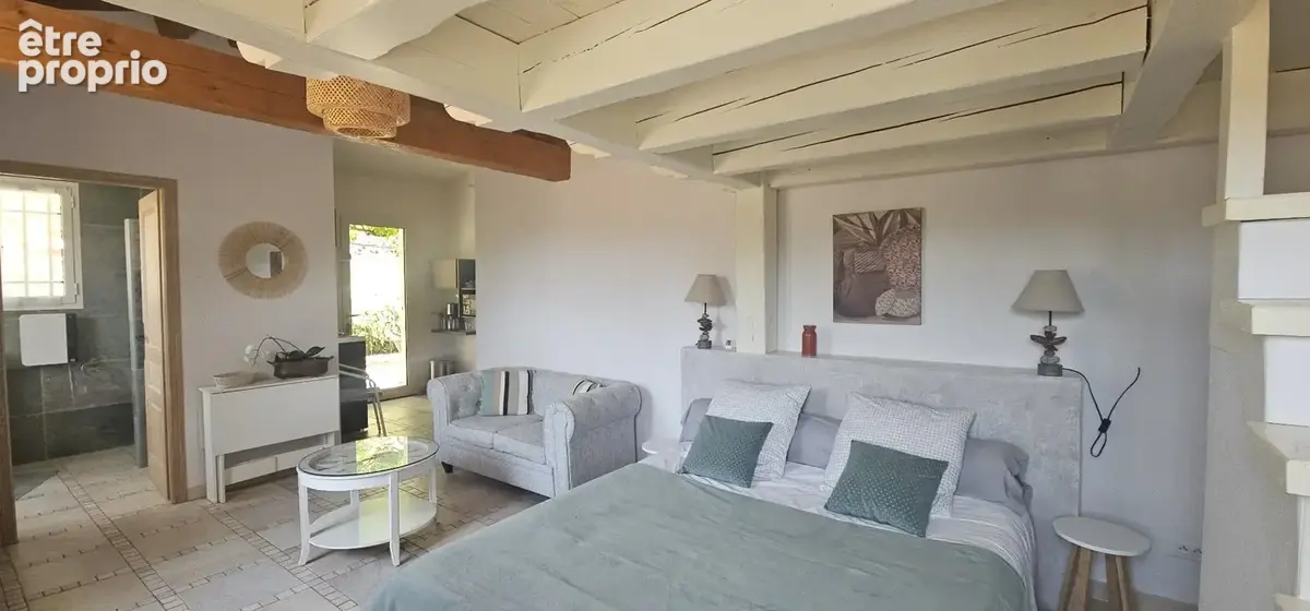 Levens  maison d'architecte au style florentin  piscine  prestations haut de gamme - photo 10