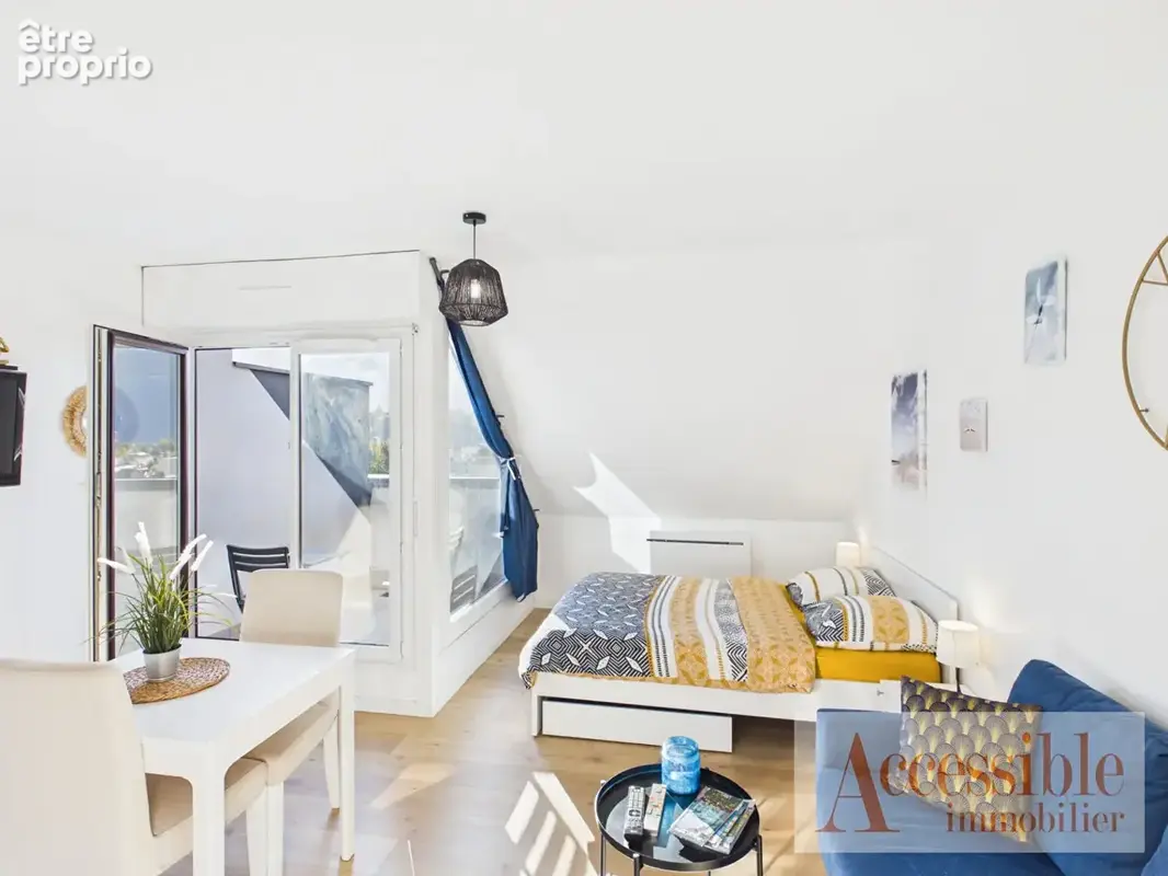 Appartement - pièce(s) - 22.49 m2 - photo 2