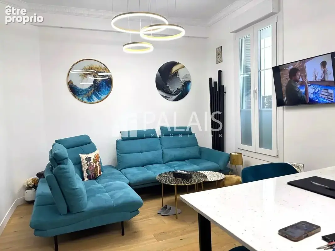Promenade des Anglais - Appartement 3 pièces rénové – Résidence bourgeoise - photo 4