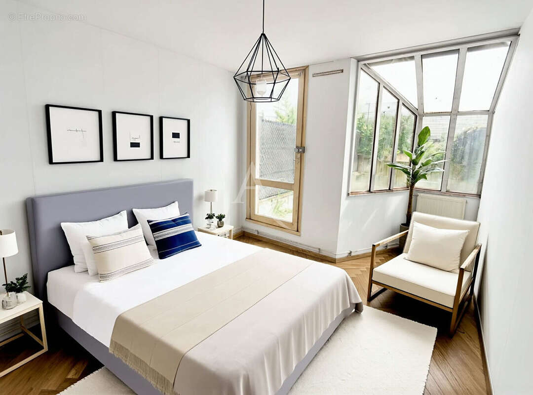 Appartement à IVRY-SUR-SEINE
