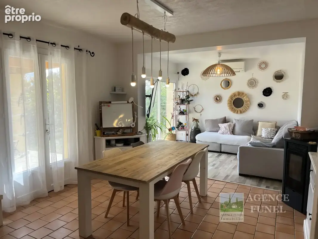 St Valier-de-Thiey - Villa Individuelle 3 Chambres Double Garage (50 m2) Terrain 1.552 m2 - photo 10