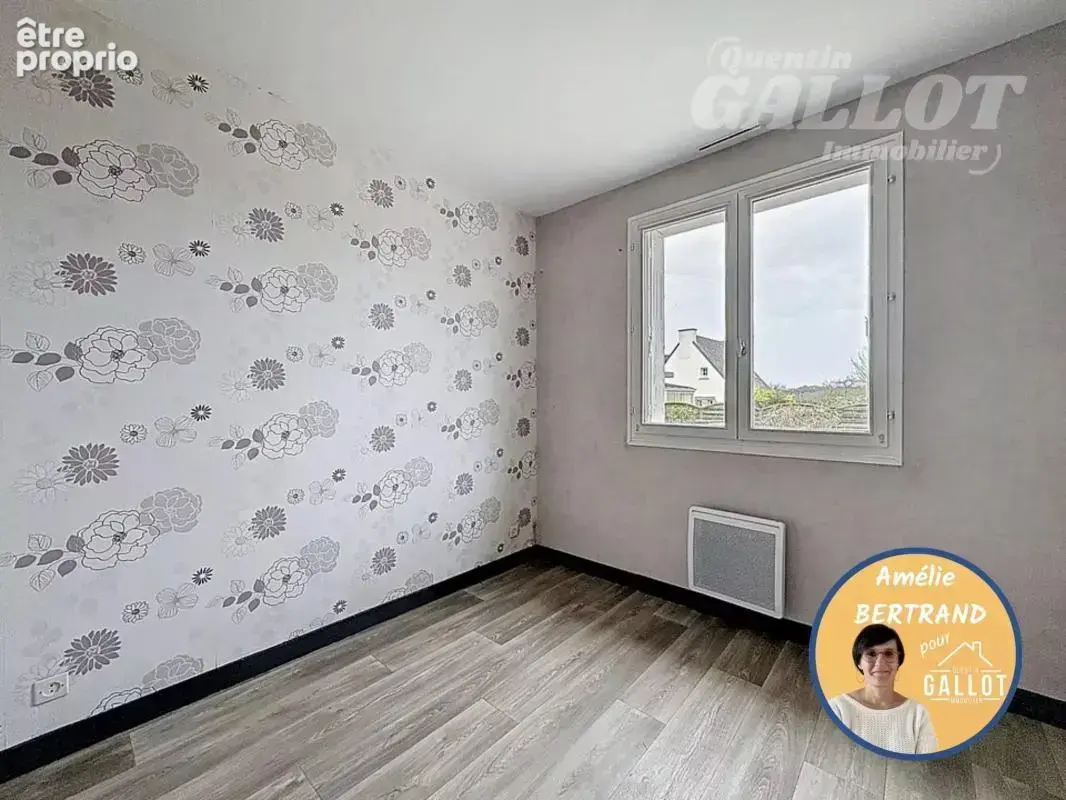 Maison plain-pied – 79 m² – 2 chambres – terrain 750 m² – Lannion / Ploubezre - photo 8