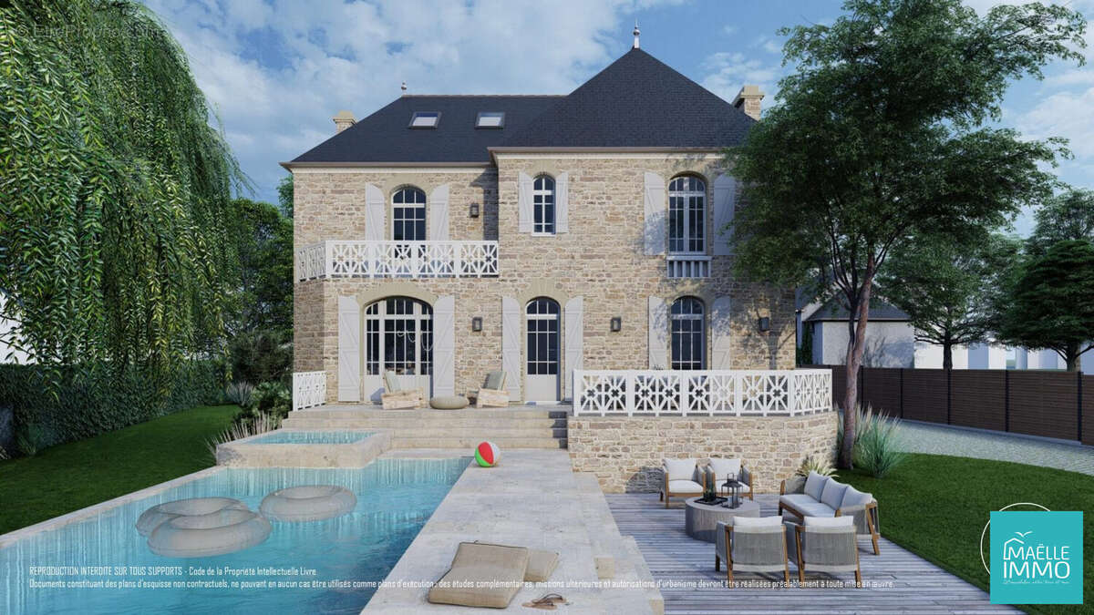 Maison à SAINT-JACUT-DE-LA-MER