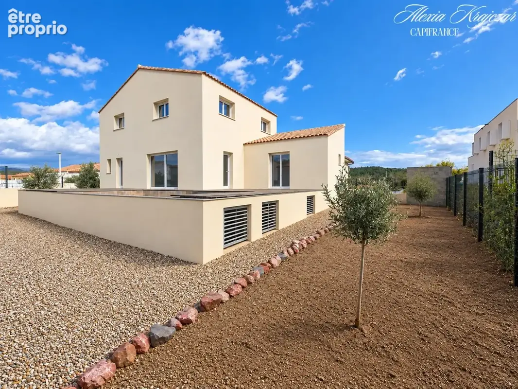 A VENDRE - Maison - 156m² - T6 - 4 chambres - Garage - Terrasse, jardin et piscine - CESSENON-SUR-ORB (34) - photo 20