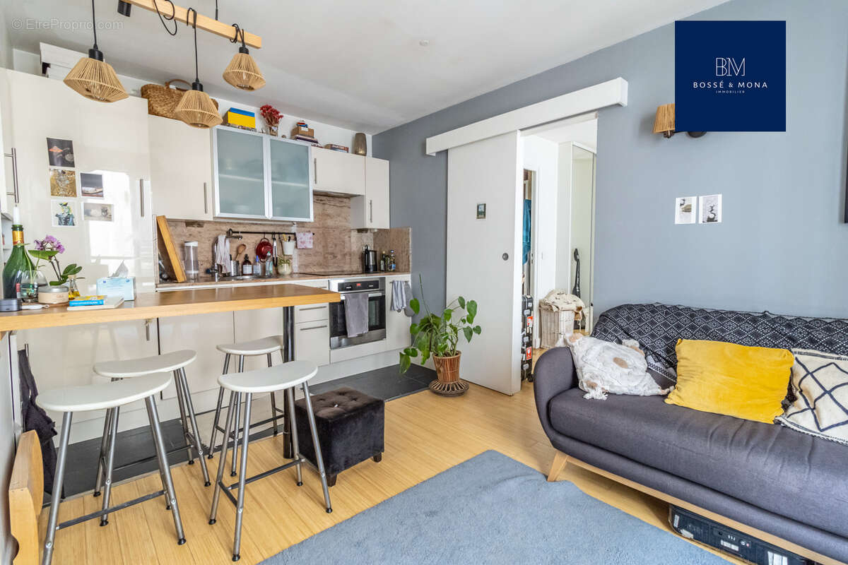 Appartement à PARIS-9E