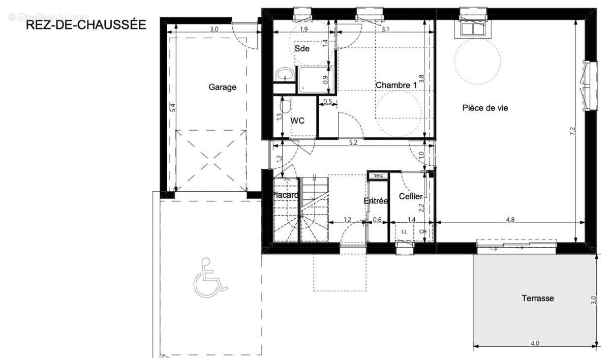 Maison 98 m² à Concarneau  - photo 5