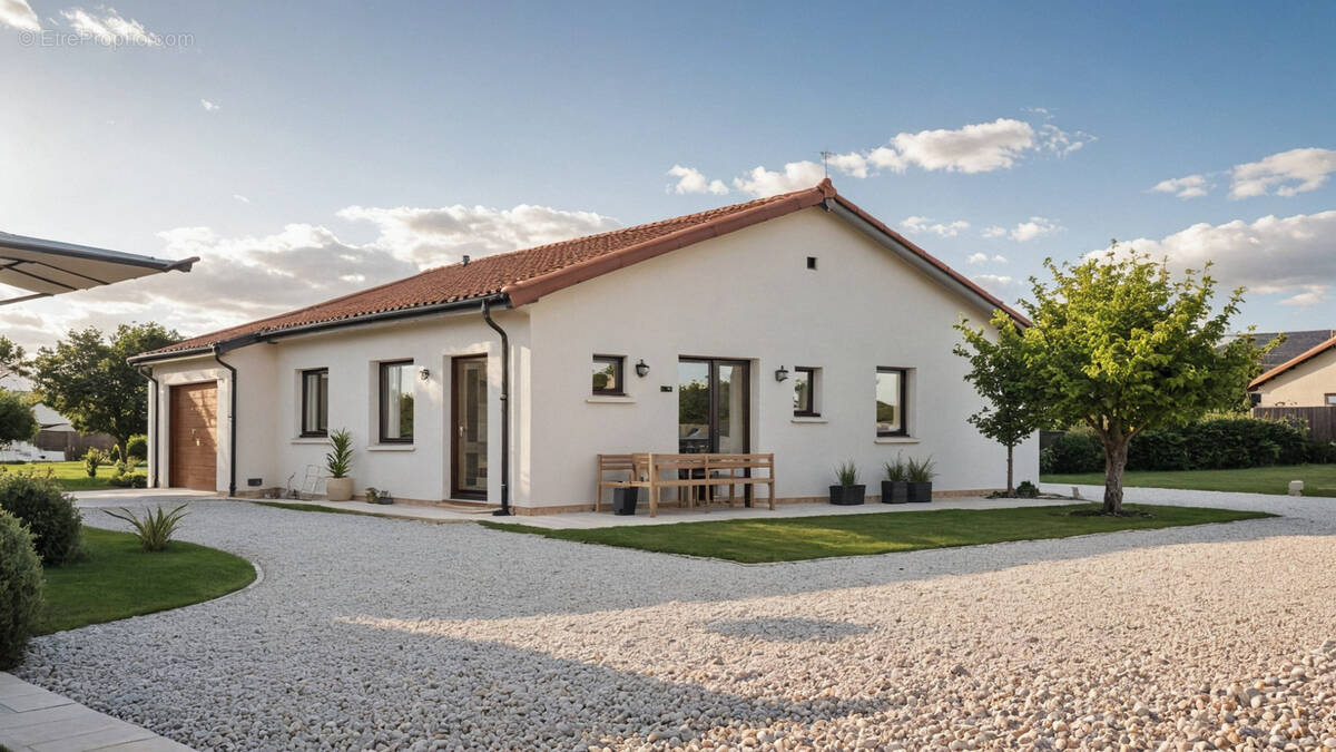 Maison à VERGONGHEON