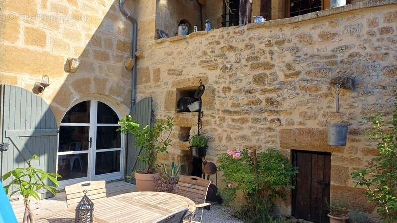 Maison à THENON