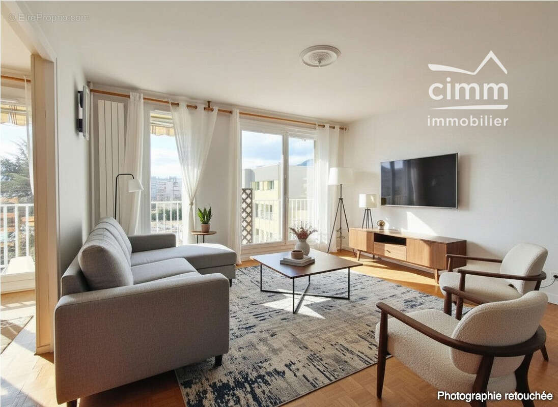 Appartement 92 m² à Echirolles  - photo 5