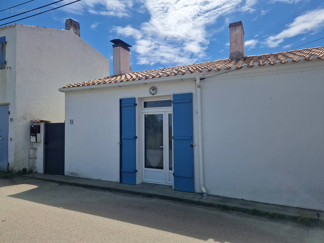 Maison à L'ILE-D'YEU