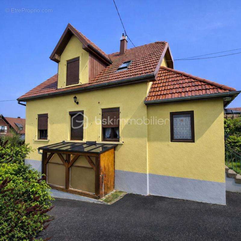 Maison à DAMBACH-LA-VILLE