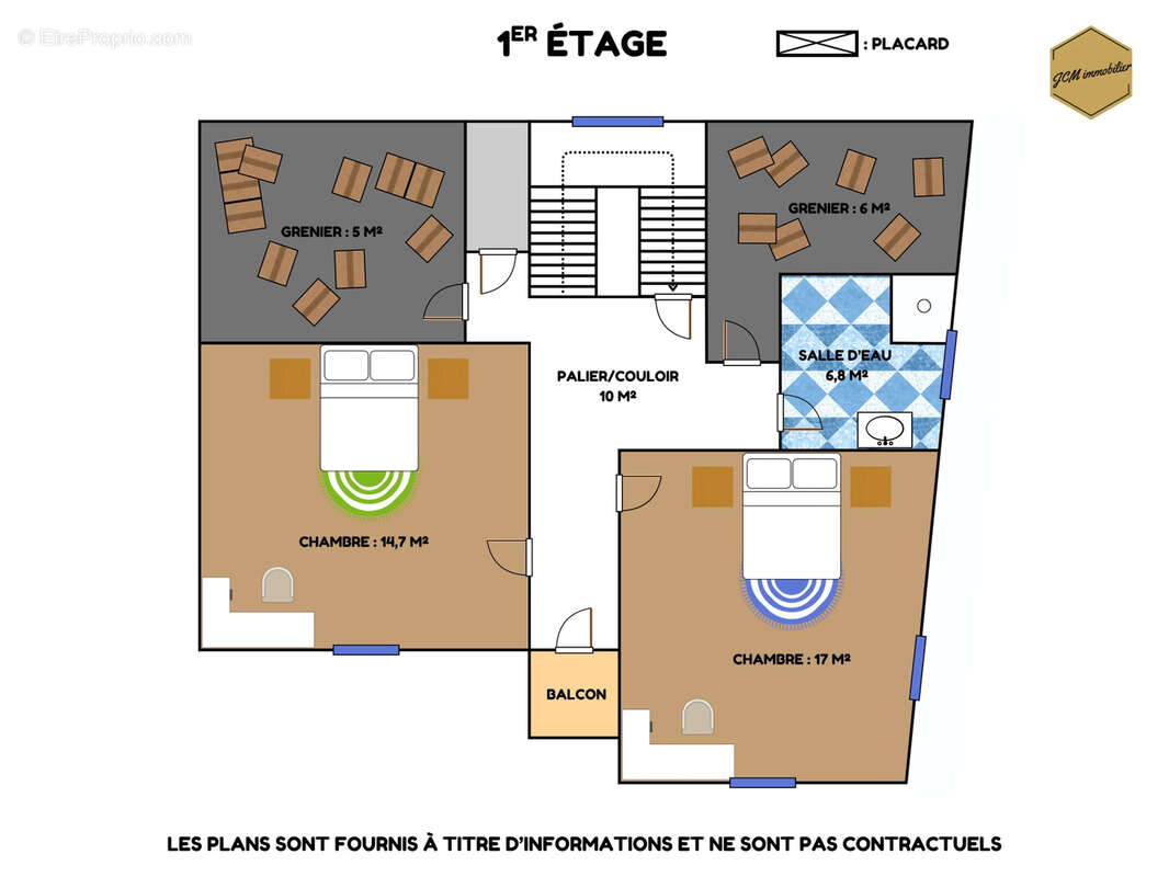 Maison centre-ville de Commentry - photo 10