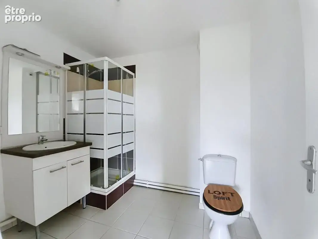 Appartement T2 au calme avec balcon à Franqueville-Saint-Pierre - photo 7