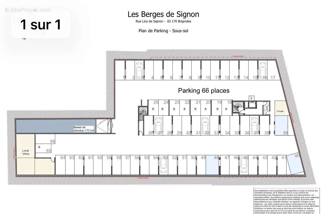Appartement à BRIGNOLES