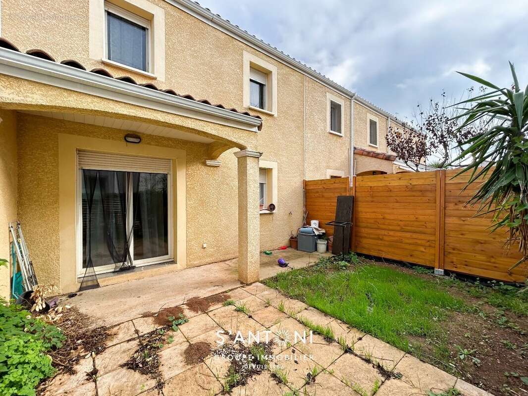 Maison à MARSEILLAN