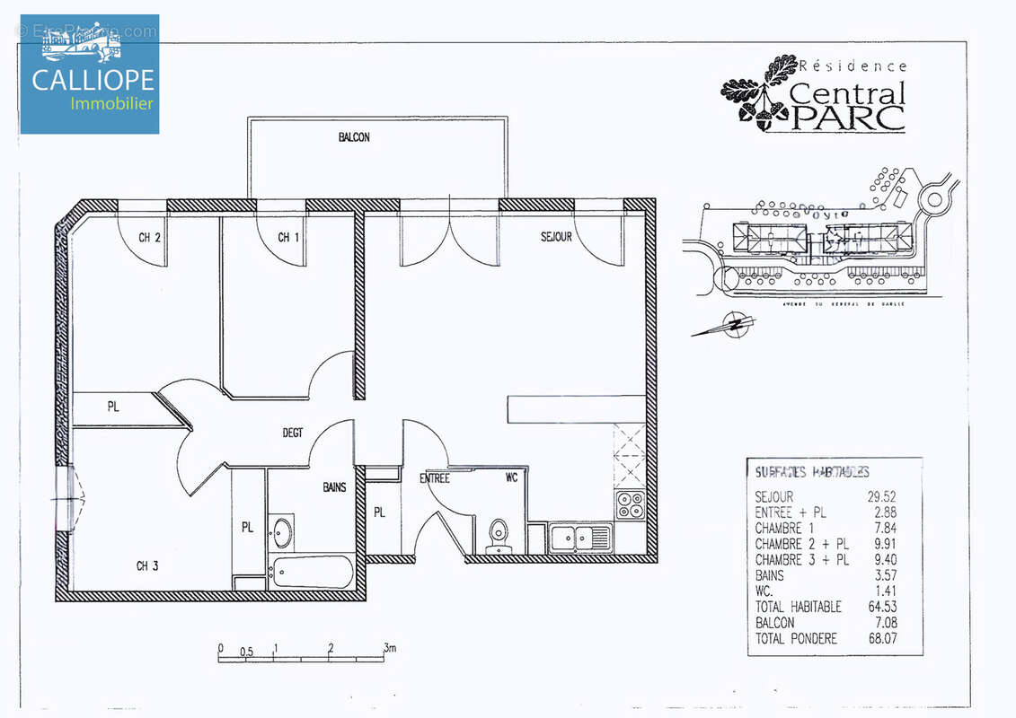 Appartement à BLANQUEFORT