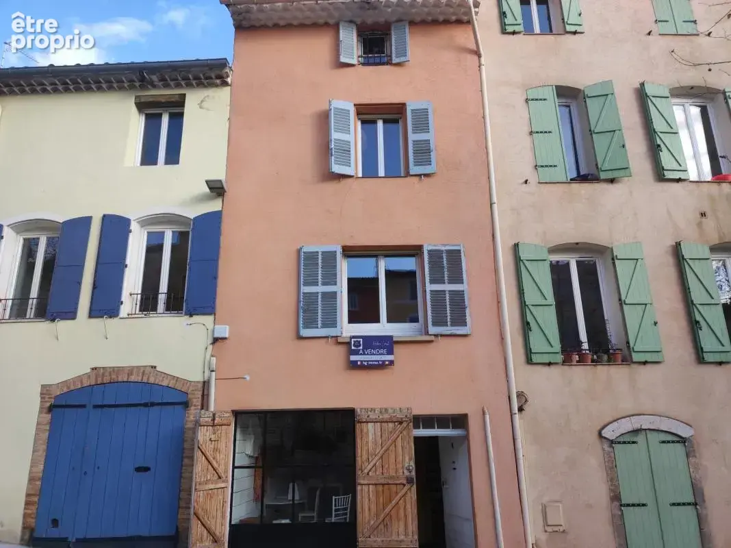 Maison à LORGUES