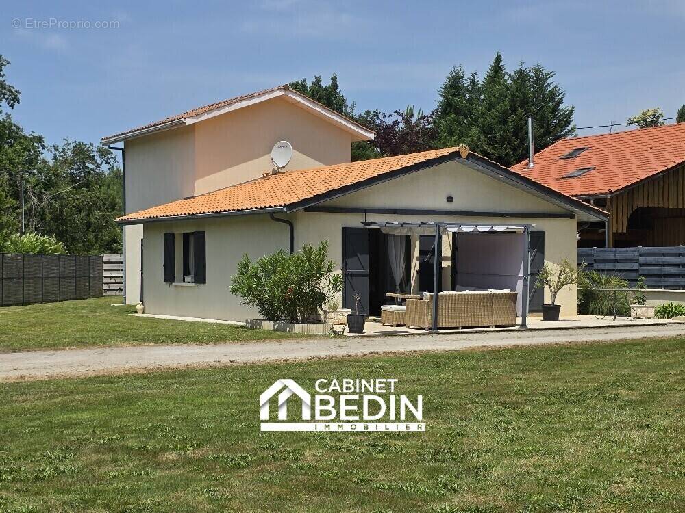 Maison à BISCARROSSE