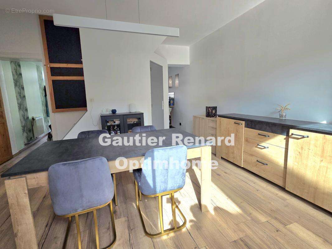 Maison de ville 116 m² – DPE A / GES A – 3 chambres + bureau – Jardin – Confort haut de gamme - 6 pièces CRESPIN (59) - photo 4
