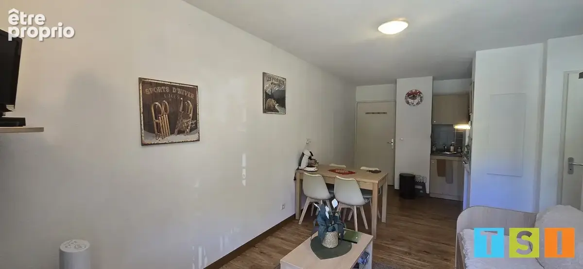 T2 meublé avec balcon en RDC au cur du Parc du Ramel  Bagnères-de-Luchon - photo 14