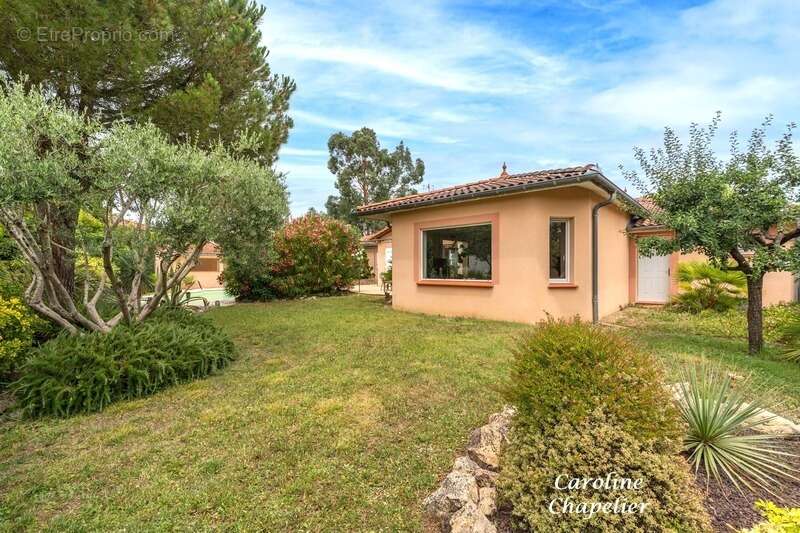 Maison à PLAISANCE-DU-TOUCH