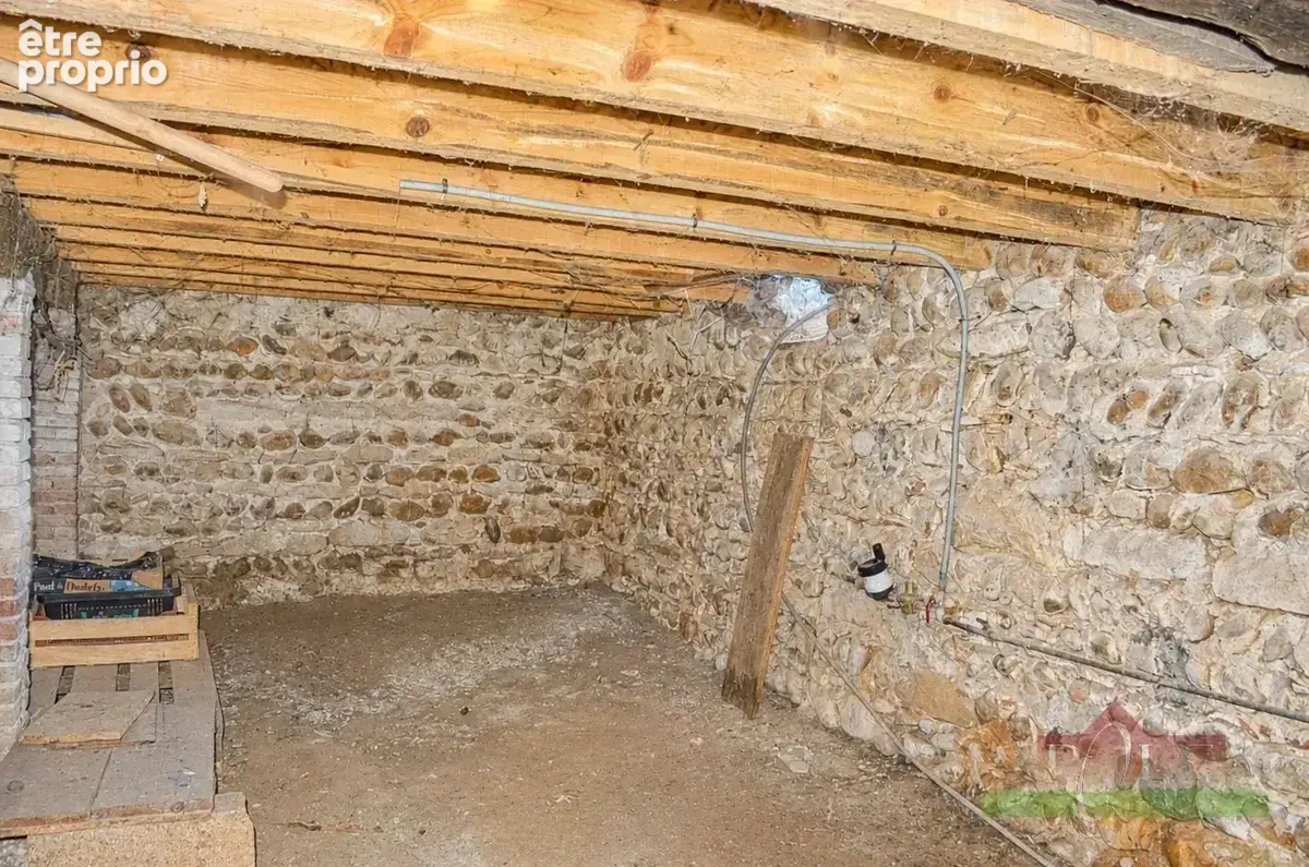 Saint-sorlin-de-vienne – ancien corps de ferme à rénover de 81,17 m² avec 460 m² de dépendances et 4 770 m² de terrain – fort po - photo 14