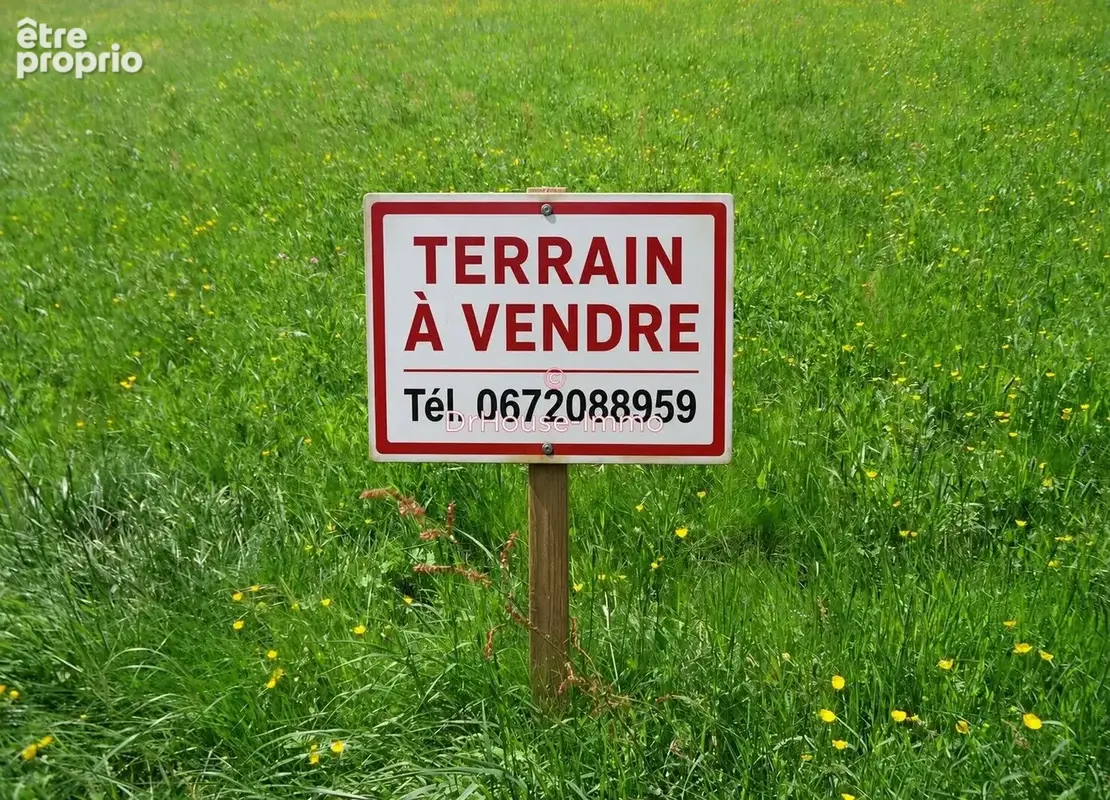 Terrain à WITTENHEIM