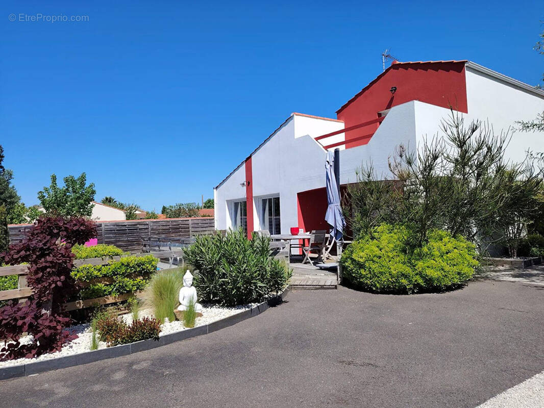 Maison à LES SABLES-D&#039;OLONNE