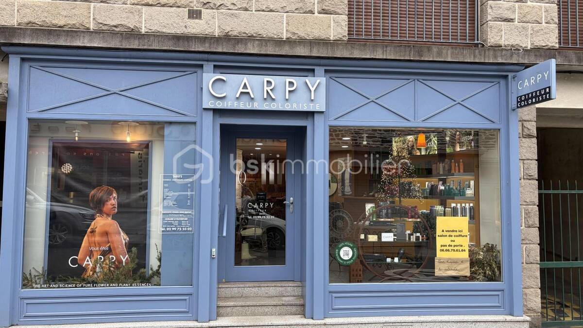 Commerce à VITRE
