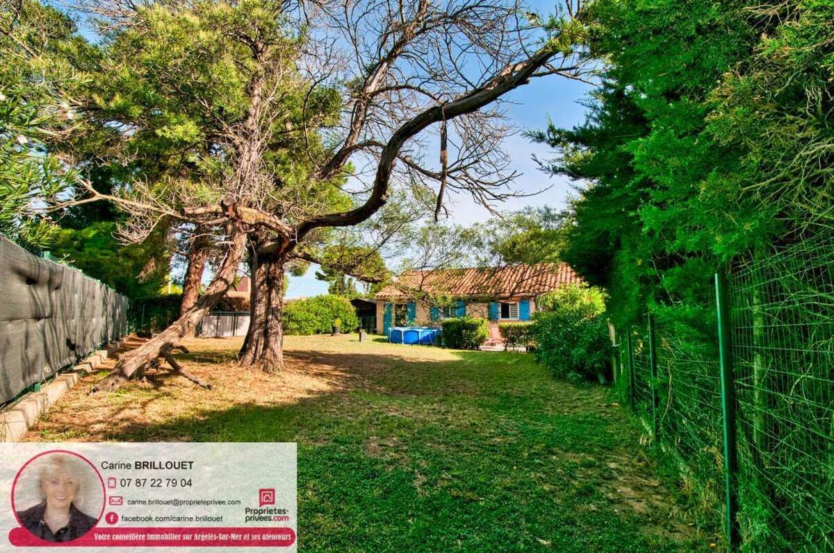 Maison à ARGELES-SUR-MER