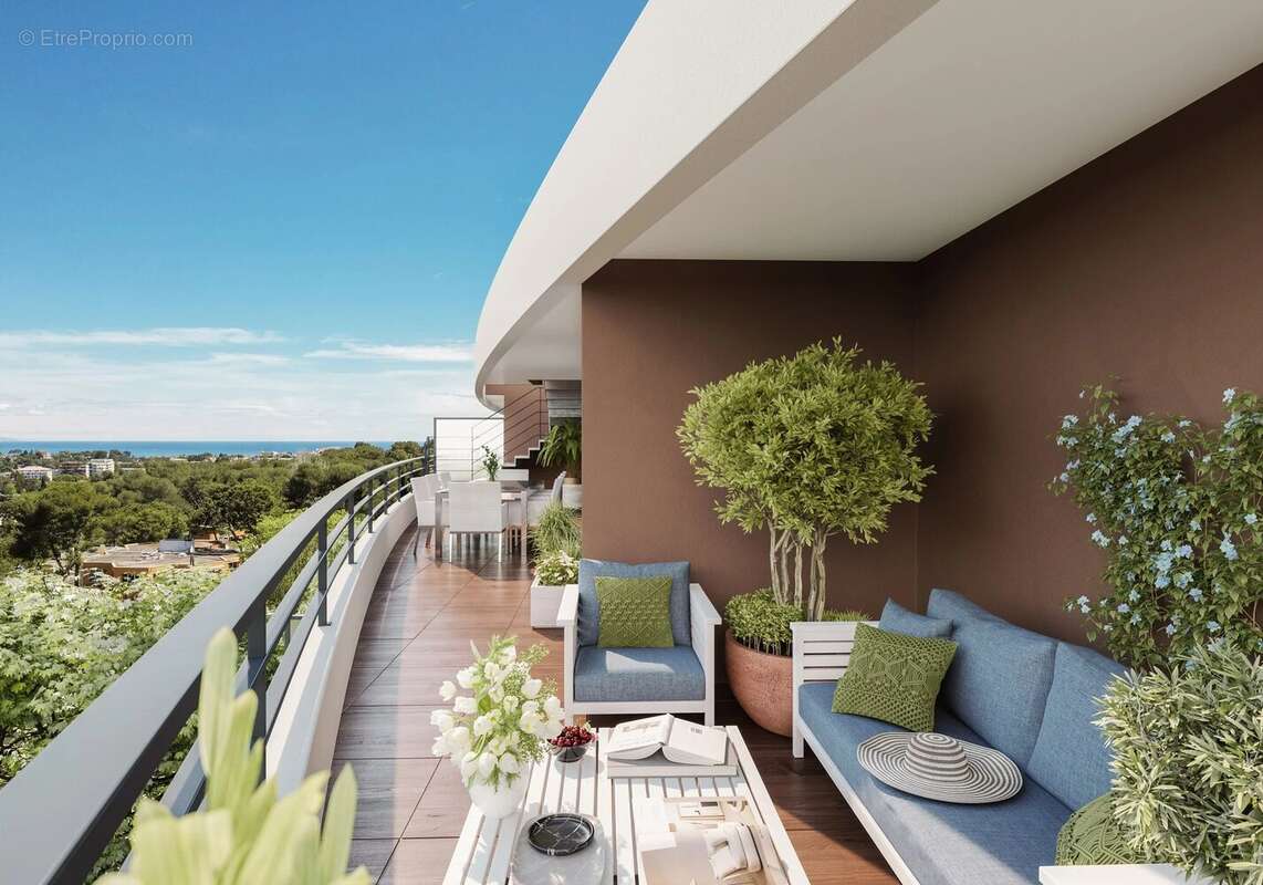 Appartement à ANTIBES