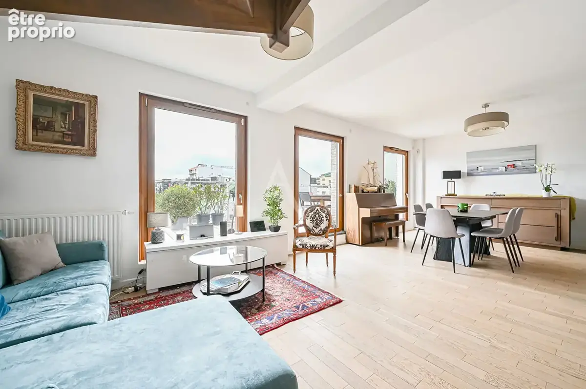 Suresnes limite Puteaux- Appartement 6 pièces 155m² - 80m² Terrasses - 3 Parkings - 1 Cave - photo 2